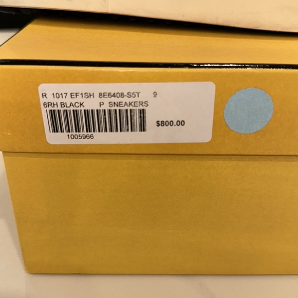 FENDI SLIP ONS LOAFERS EYES & EYELASH DETAIL. VERY GOOD CONDITION. RARE - Picture 9 of 16